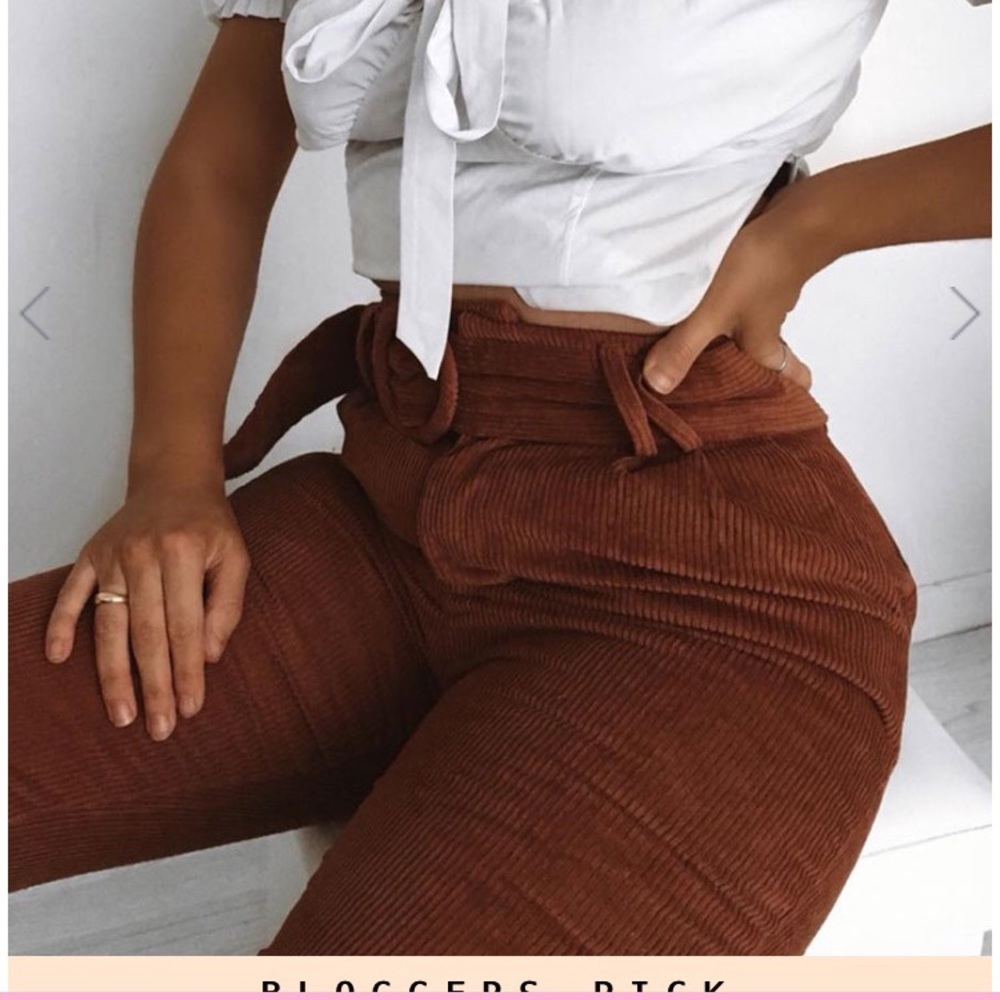Brown NEW trousers